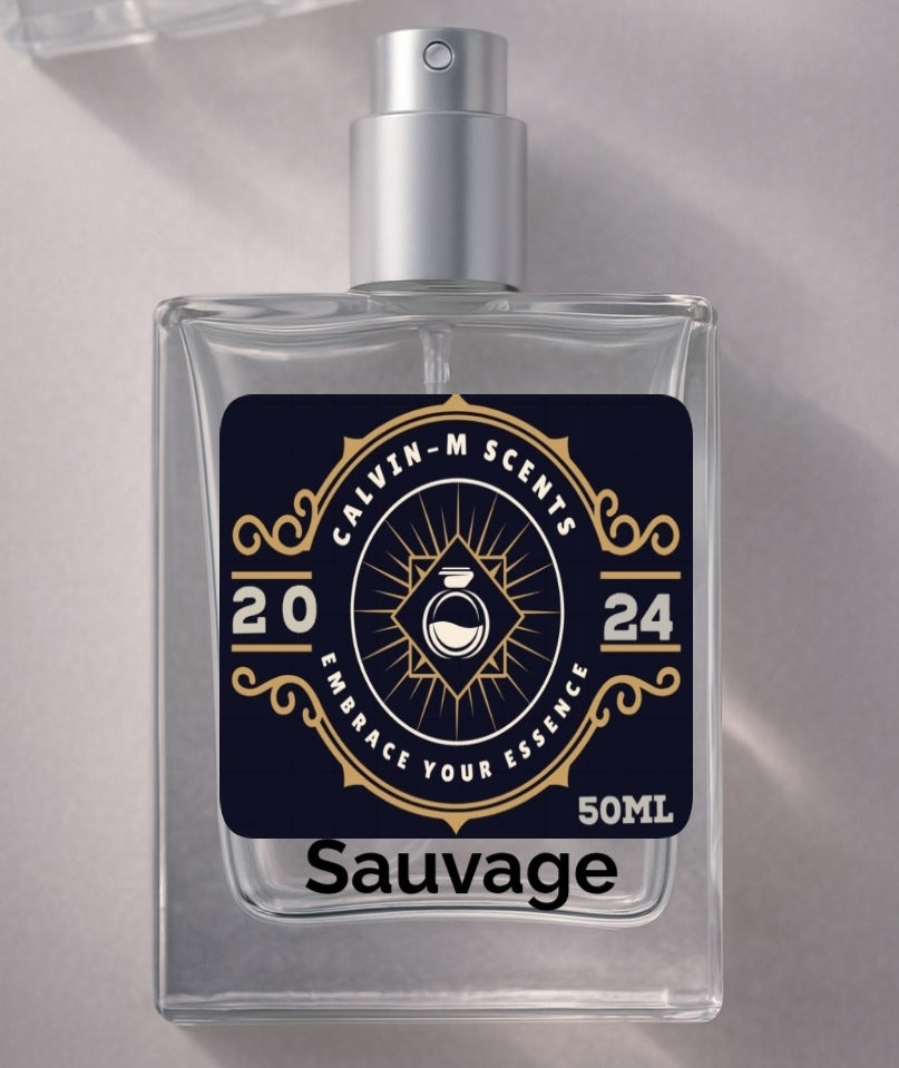 Inspired by Sauvage Dior